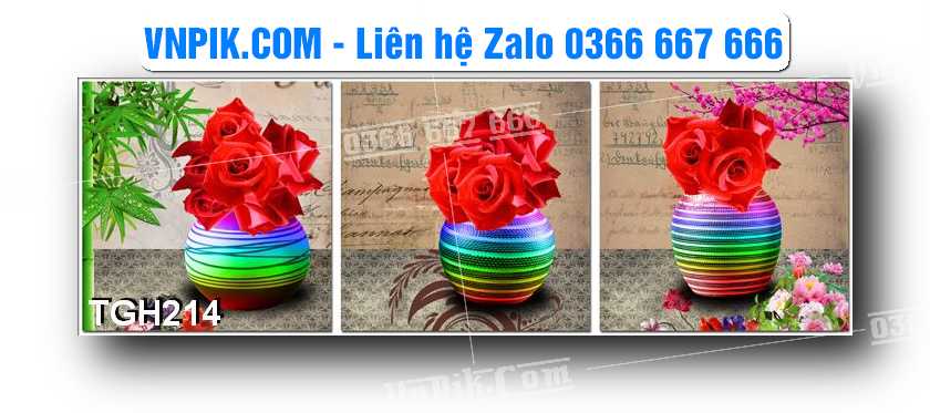 Tranh Ghép Treo Tường Mã File TGH214