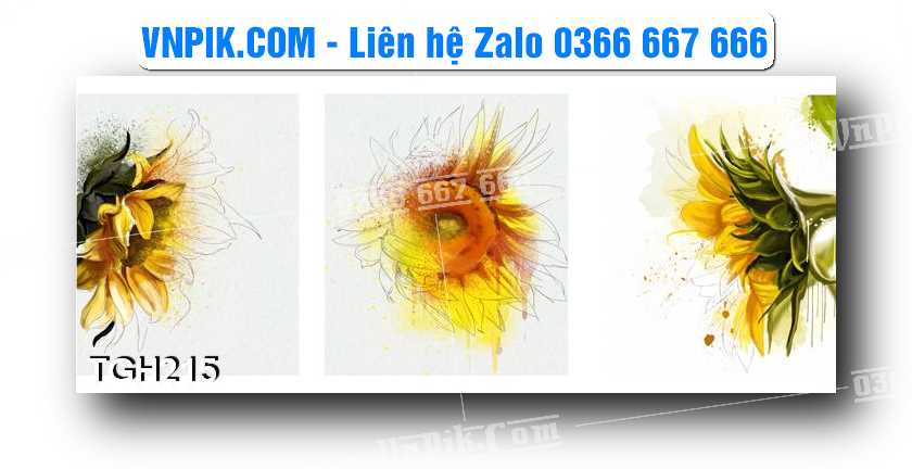 Tranh Ghép Treo Tường Mã File TGH215