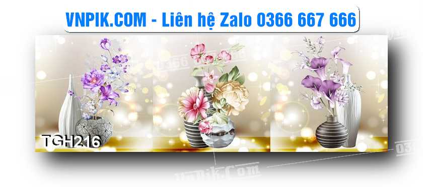 Tranh Ghép Treo Tường Mã File TGH216