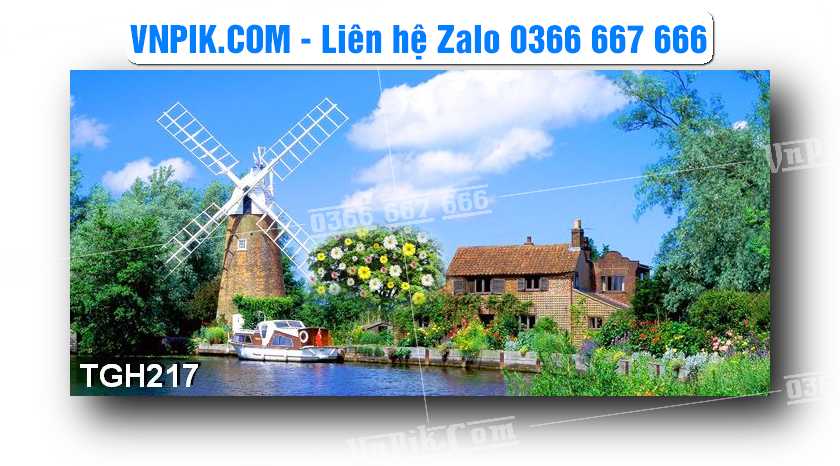Tranh Ghép Treo Tường Mã File TGH217
