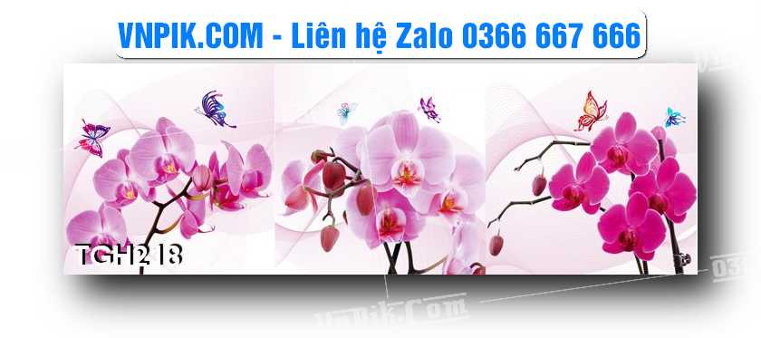 Tranh Ghép Treo Tường Mã File TGH218