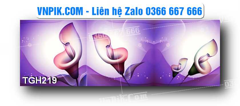 Tranh Ghép Treo Tường Mã File TGH219
