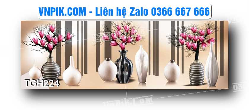 Tranh Ghép Treo Tường Mã File TGH224