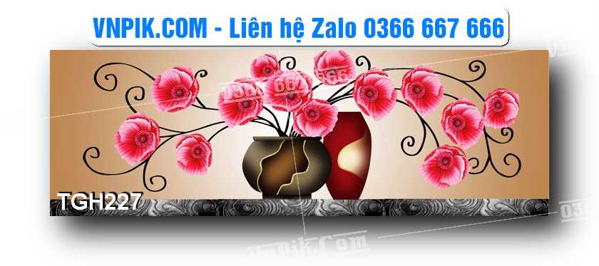 Tranh Ghép Treo Tường Mã File TGH227