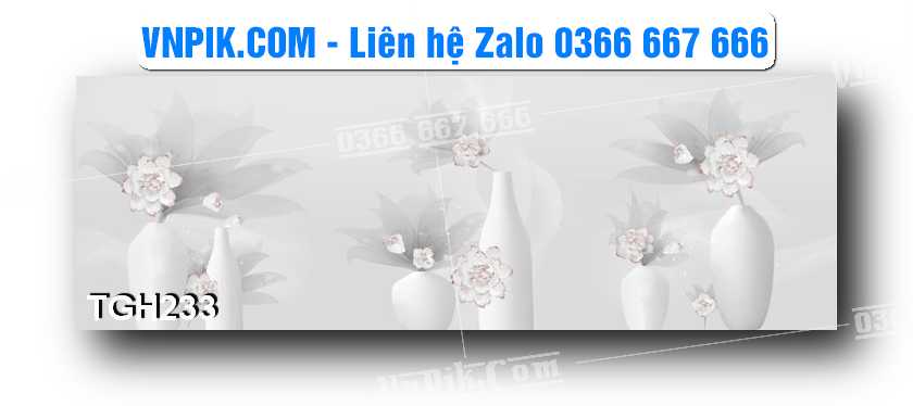 Tranh Ghép Treo Tường Mã File TGH233