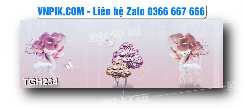 Tranh Ghép Treo Tường Mã File TGH234