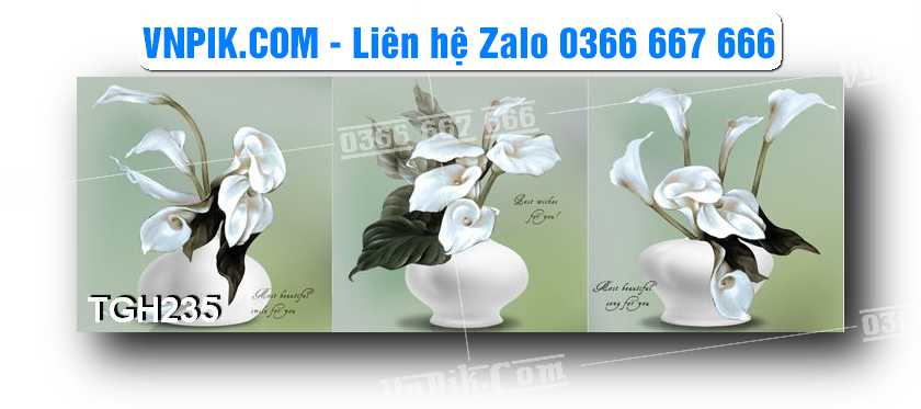 Tranh Ghép Treo Tường Mã File TGH235