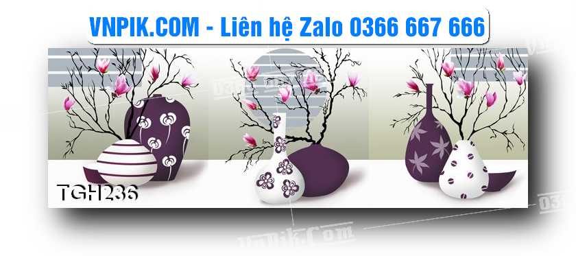 Tranh Ghép Treo Tường Mã File TGH236