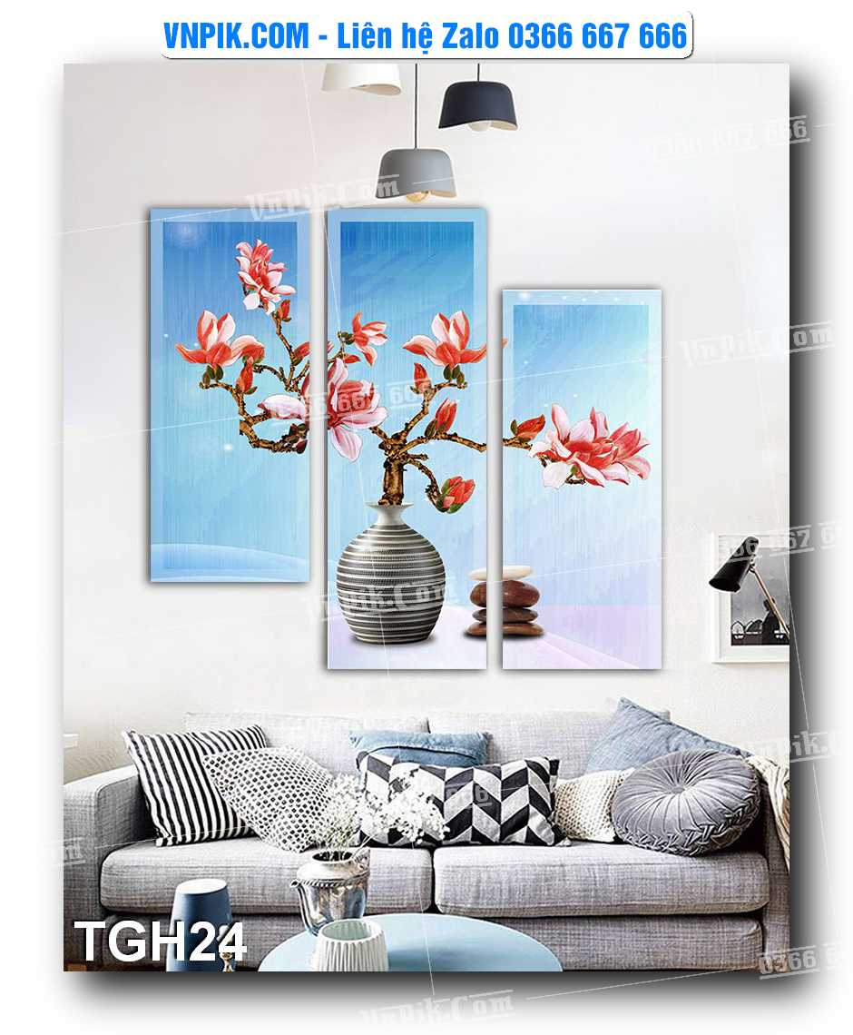 Tranh Ghép Treo Tường Mã File TGH24