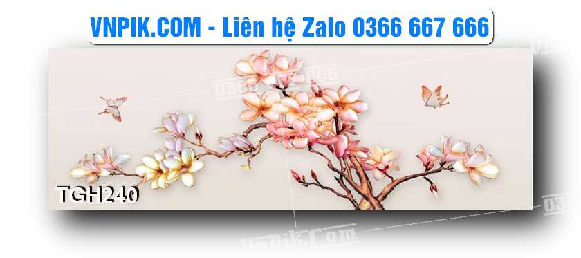 Tranh Ghép Treo Tường Mã File TGH240