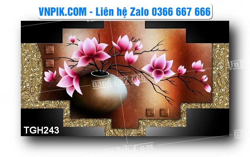 Tranh Ghép Treo Tường Mã File TGH243