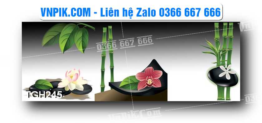 Tranh Ghép Treo Tường Mã File TGH245