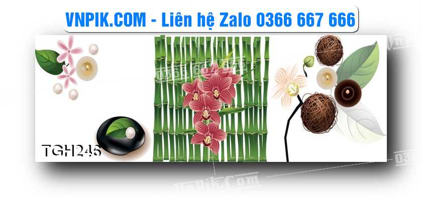 Tranh Ghép Treo Tường Mã File TGH246