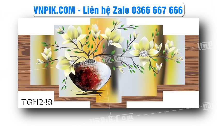 Tranh Ghép Treo Tường Mã File TGH248