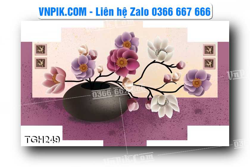 Tranh Ghép Treo Tường Mã File TGH249