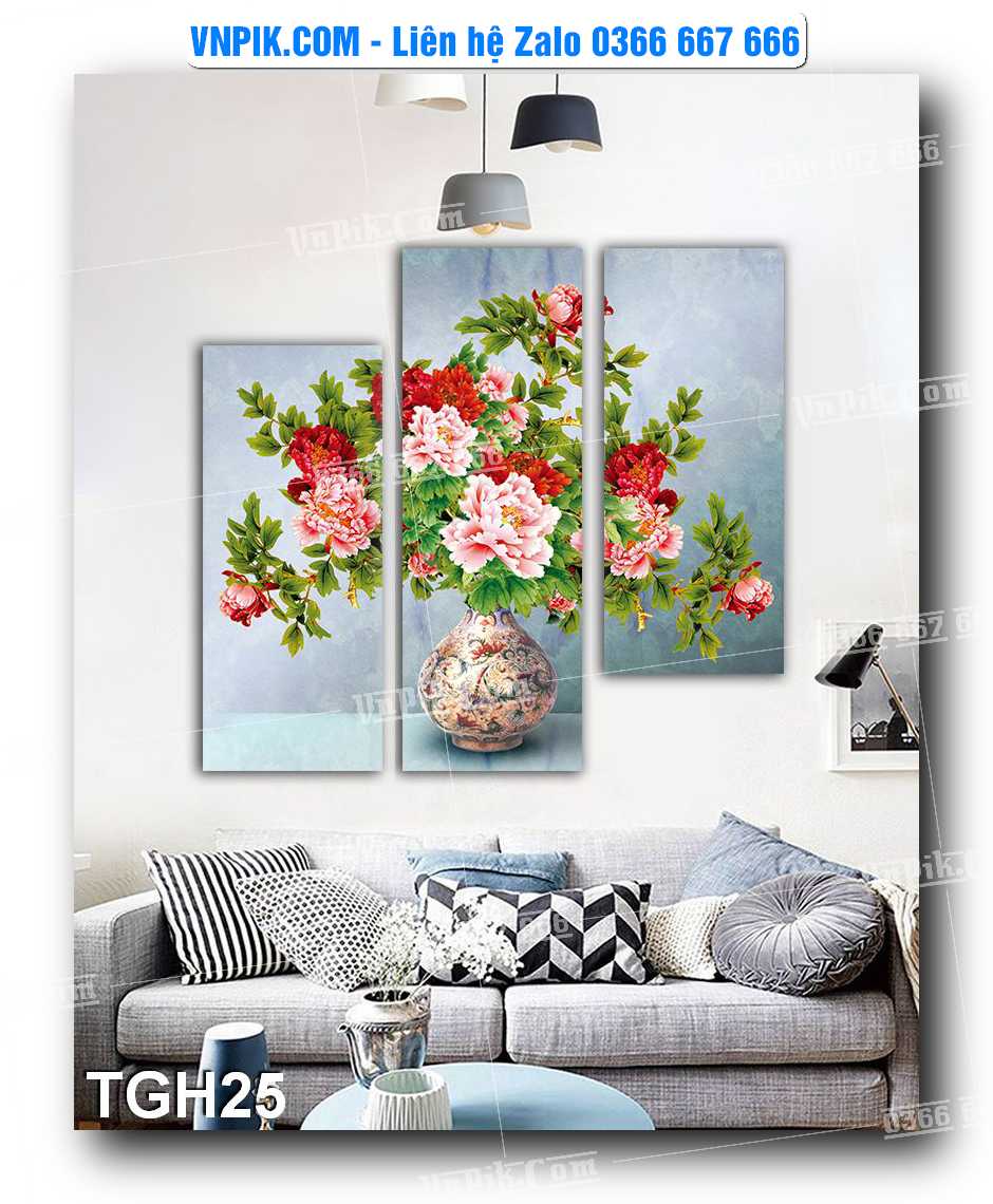 Tranh Ghép Treo Tường Mã File TGH25