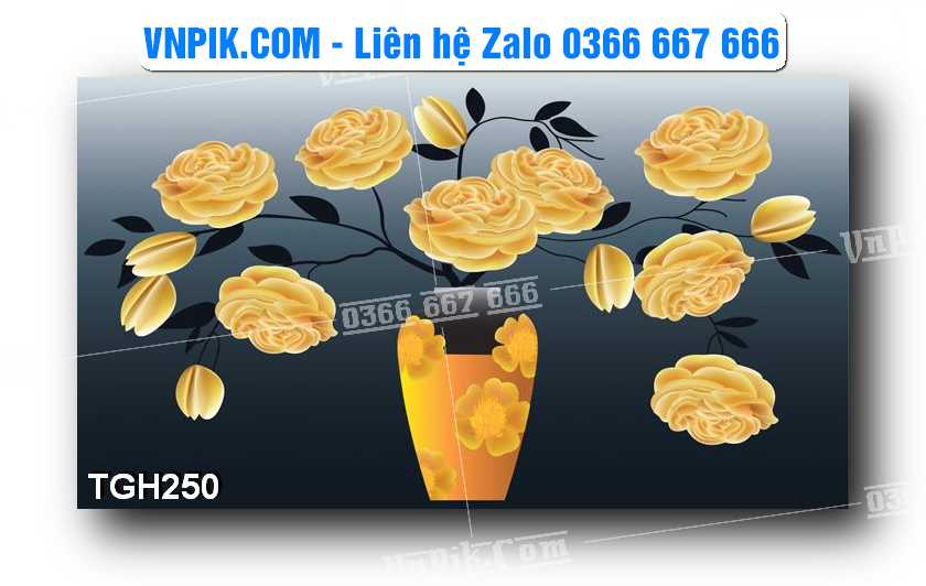 Tranh Ghép Treo Tường Mã File TGH250