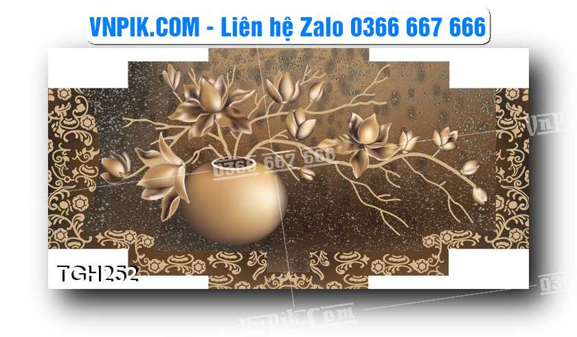 Tranh Ghép Treo Tường Mã File TGH252