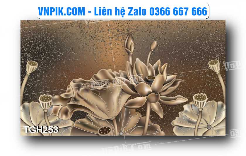 Tranh Ghép Treo Tường Mã File TGH253