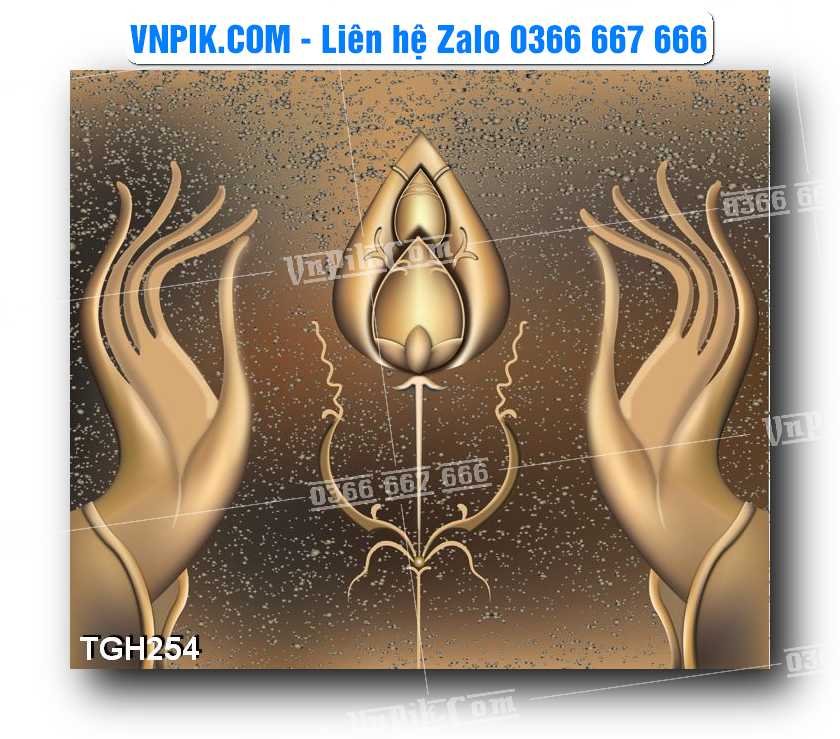 Tranh Ghép Treo Tường Mã File TGH254