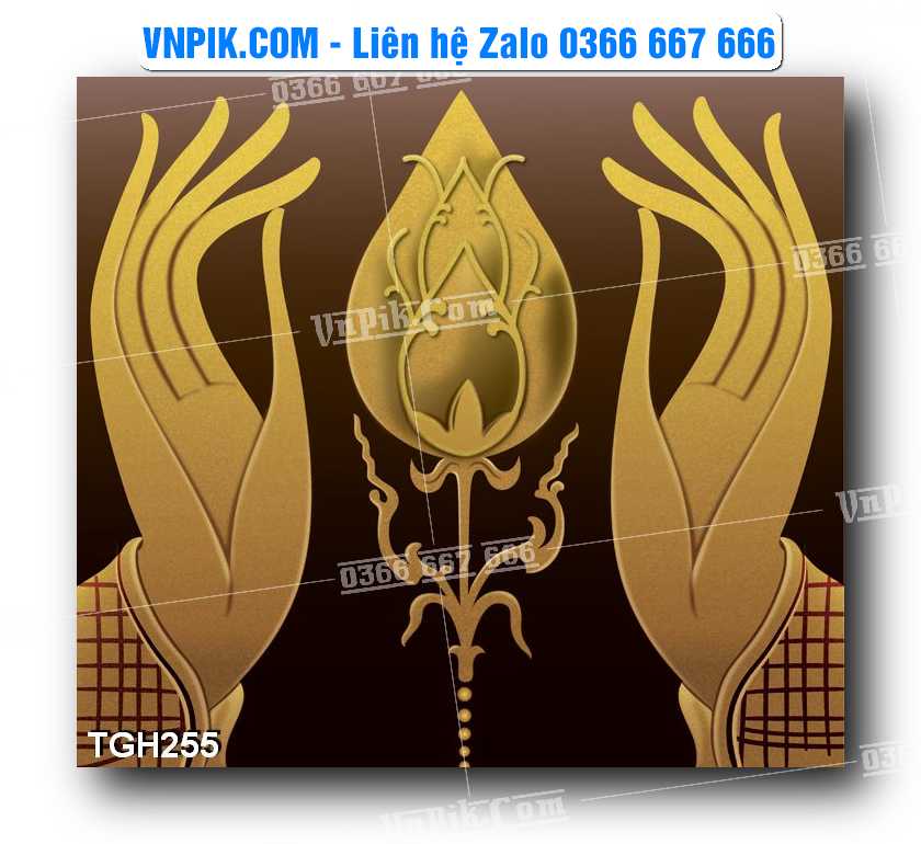 Tranh Ghép Treo Tường Mã File TGH255