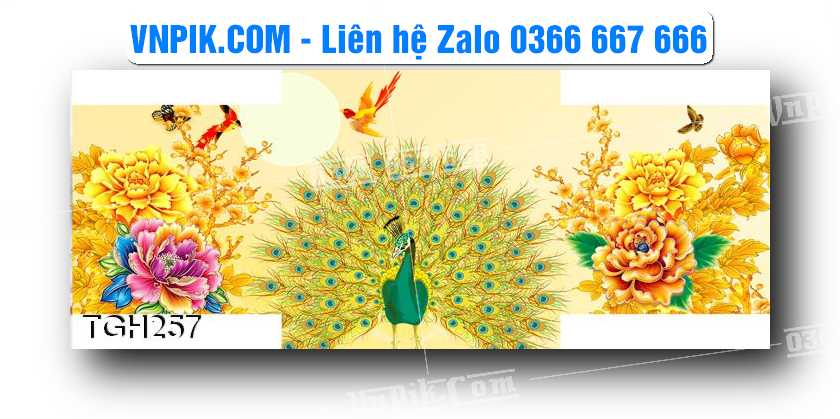 Tranh Ghép Treo Tường Mã File TGH257