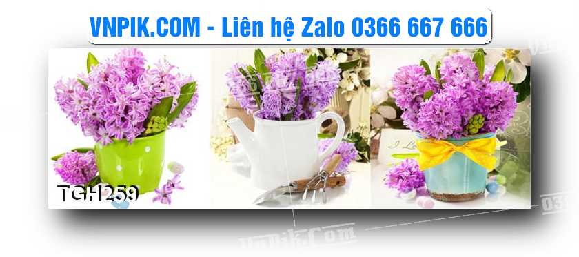 Tranh Ghép Treo Tường Mã File TGH259