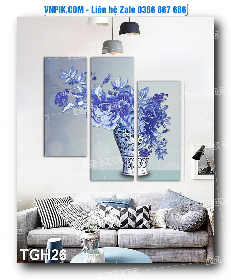 Tranh Ghép Treo Tường Mã File TGH26