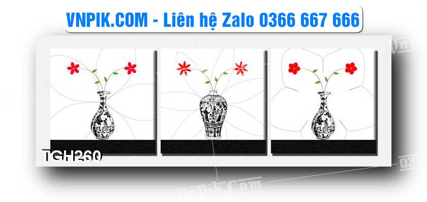 Tranh Ghép Treo Tường Mã File TGH260
