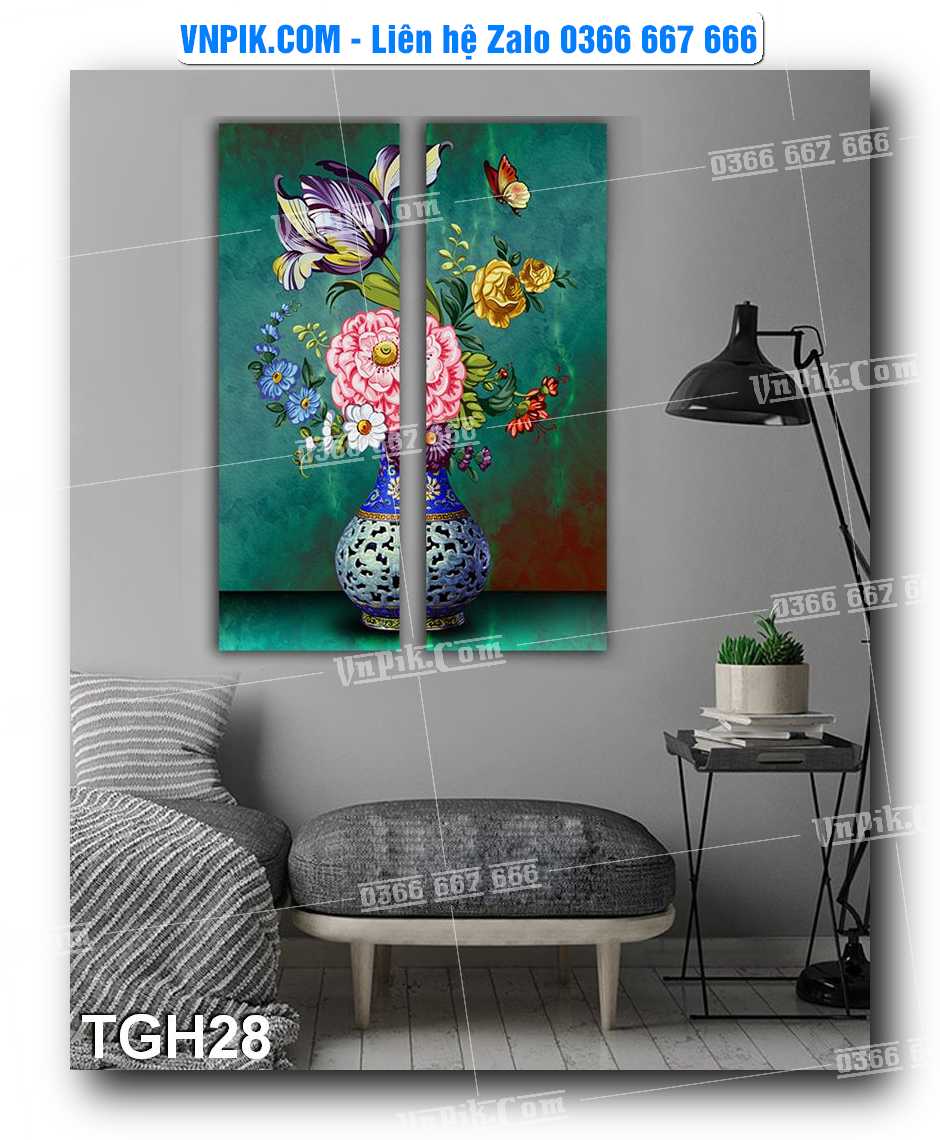 Tranh Ghép Treo Tường Mã File TGH28