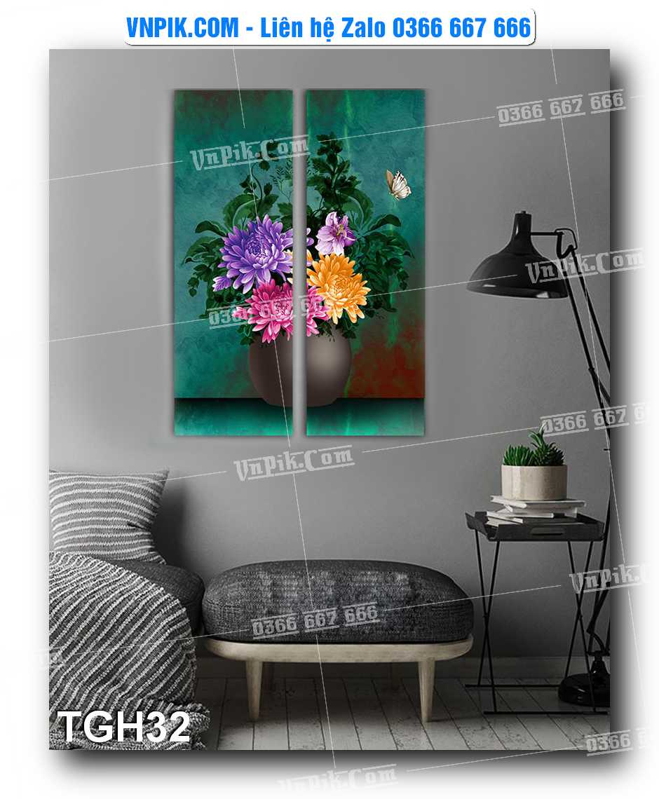 Tranh Ghép Treo Tường Mã File TGH32