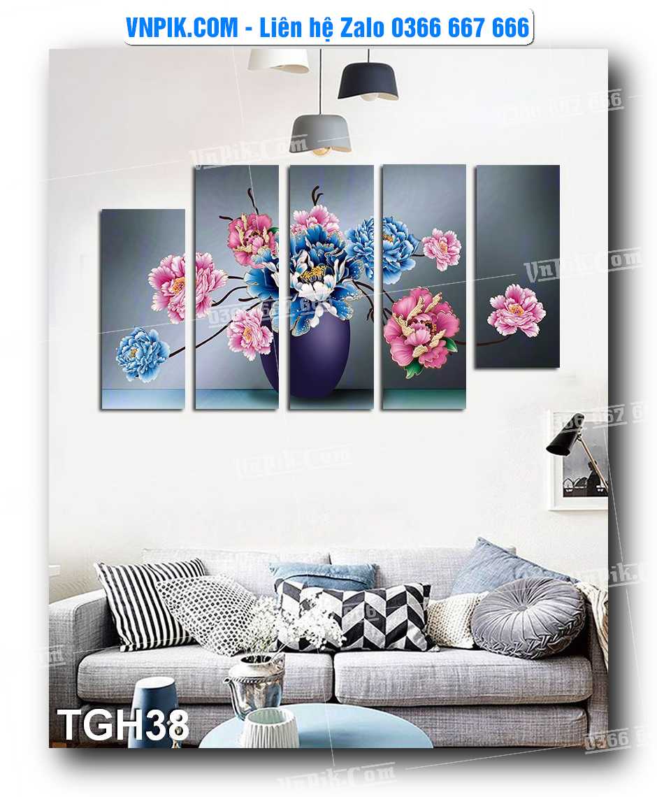 Tranh Ghép Treo Tường Mã File TGH38