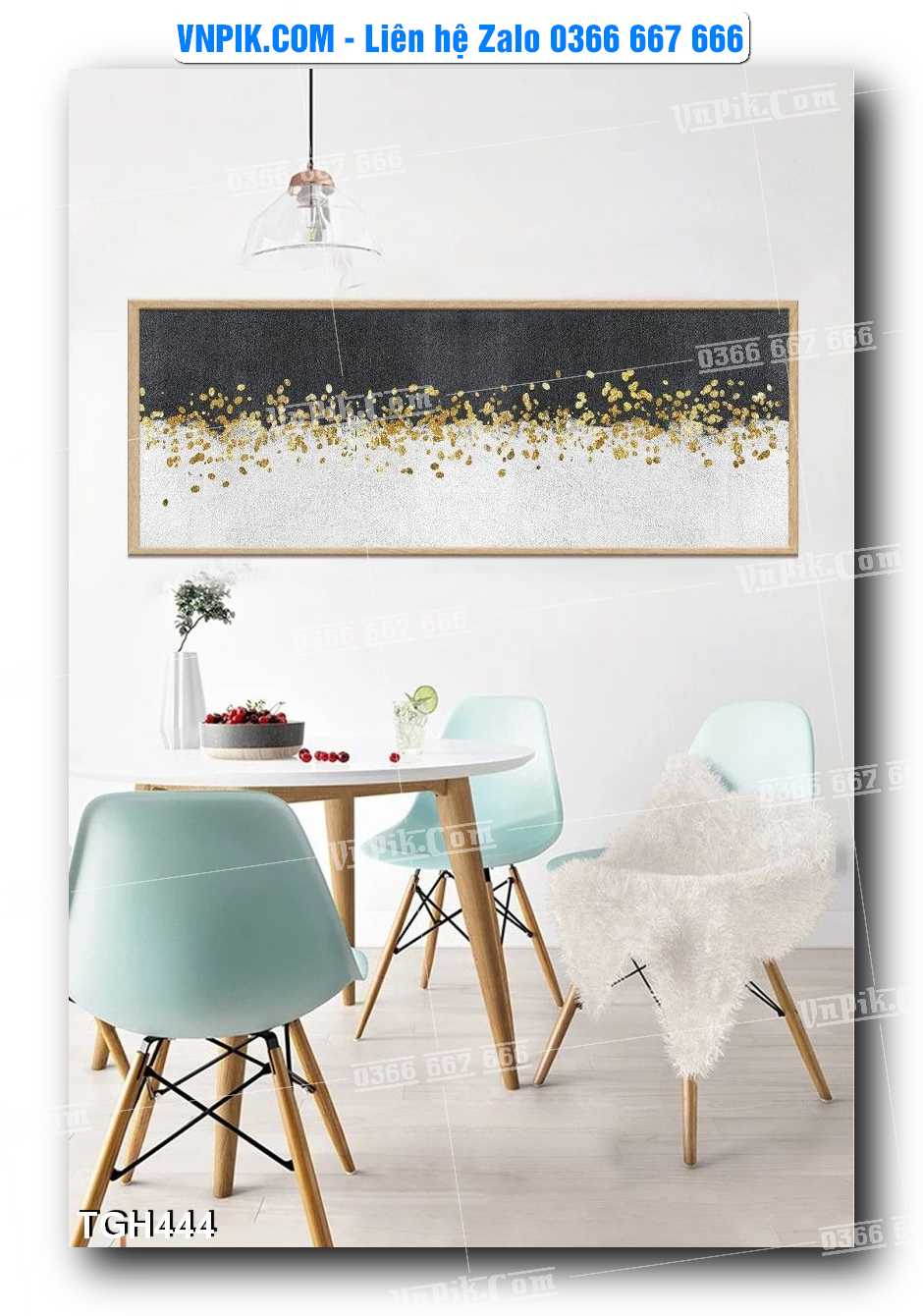 Tranh Ghép Treo Tường Mã File TGH444
