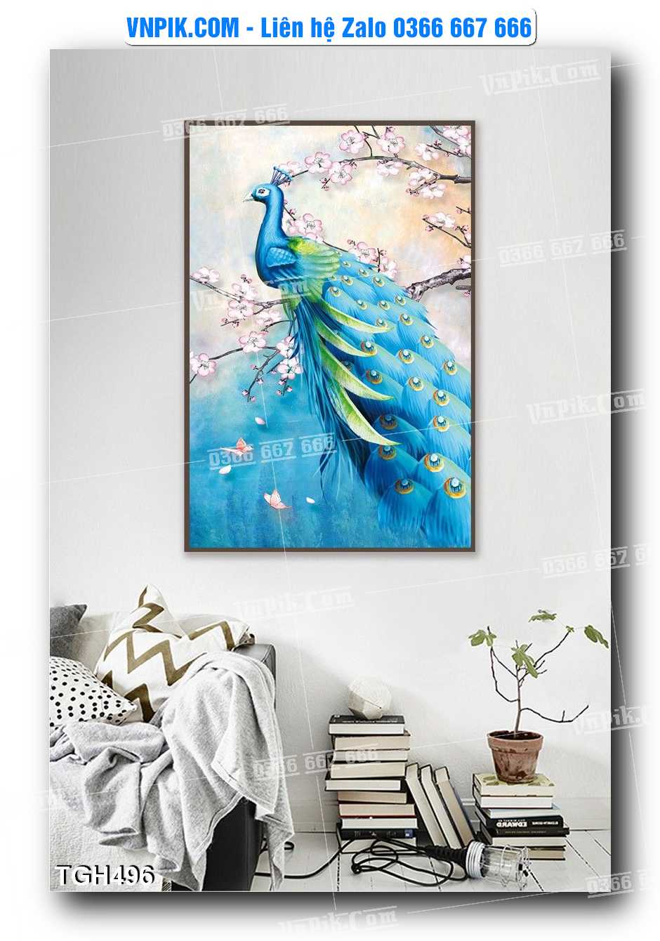 Tranh Ghép Treo Tường Mã File TGH496