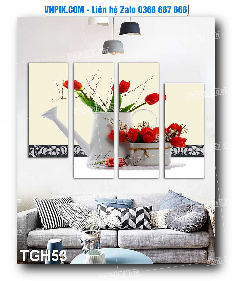 Tranh Ghép Treo Tường Mã File TGH53
