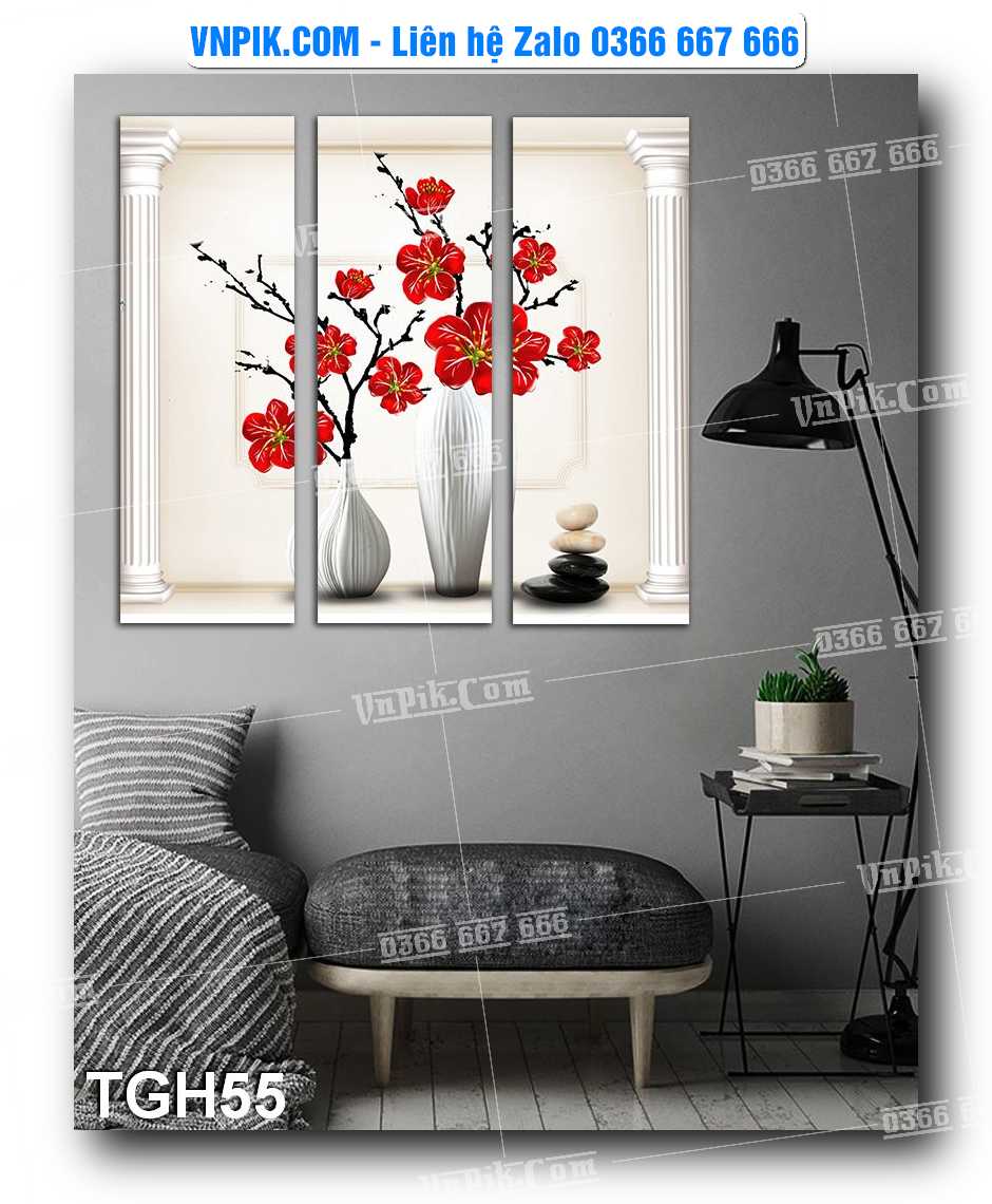 Tranh Ghép Treo Tường Mã File TGH55