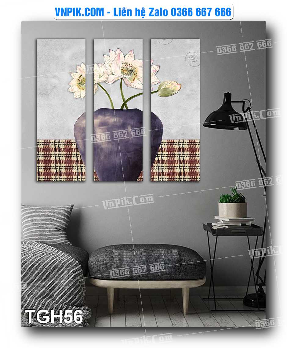 Tranh Ghép Treo Tường Mã File TGH56