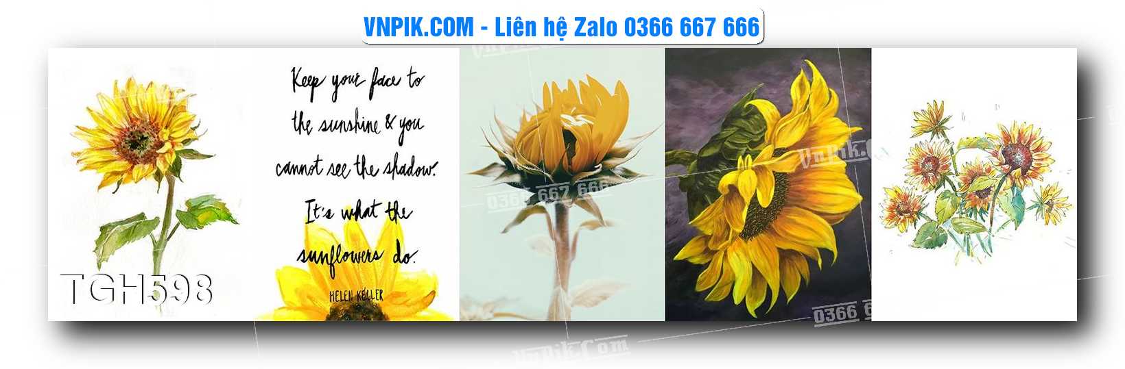 Tranh Ghép Treo Tường Mã File TGH598