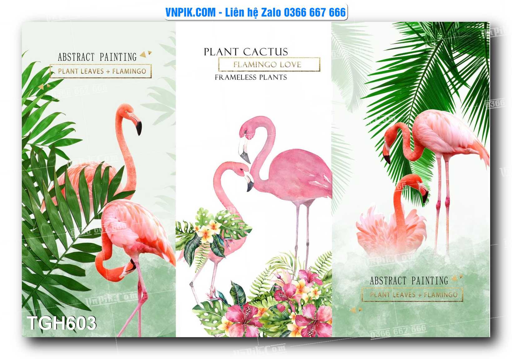Tranh Ghép Treo Tường Mã File TGH603