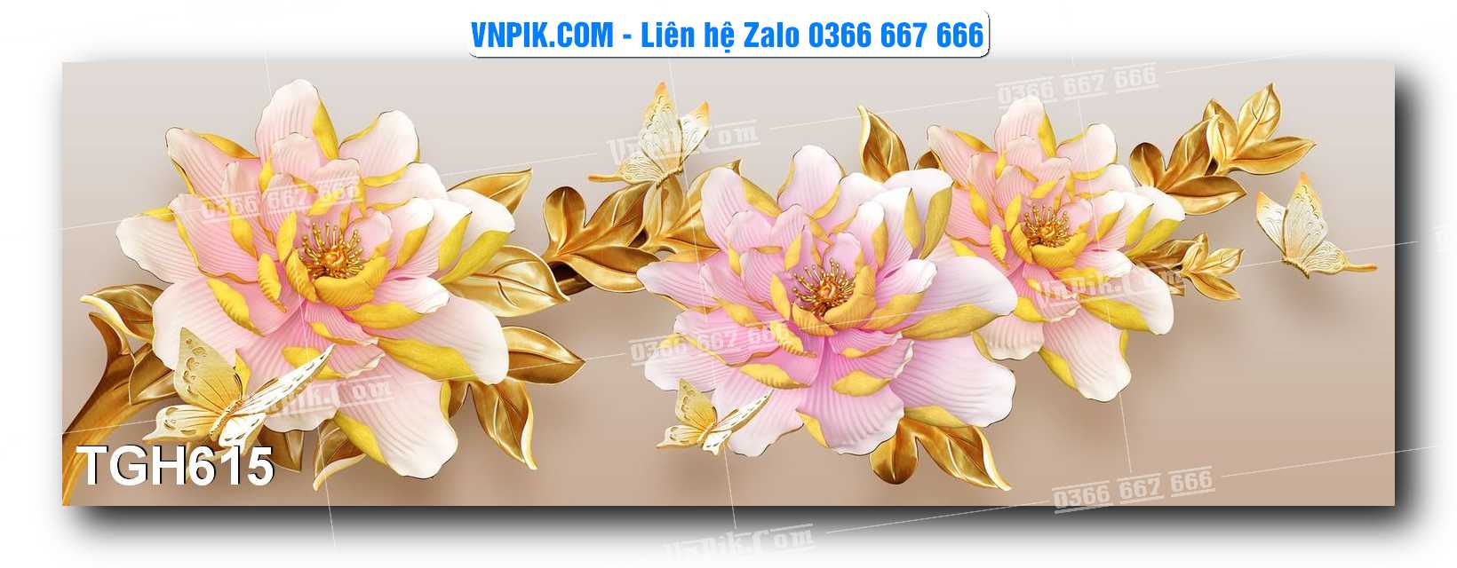 Tranh Ghép Treo Tường Mã File TGH615