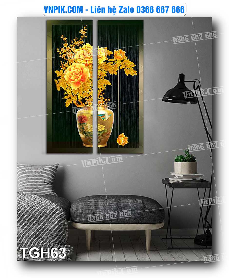 Tranh Ghép Treo Tường Mã File TGH63