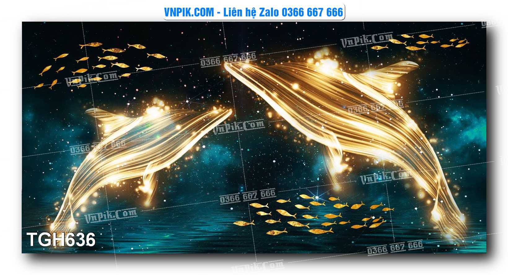 Tranh Ghép Treo Tường Mã File TGH636