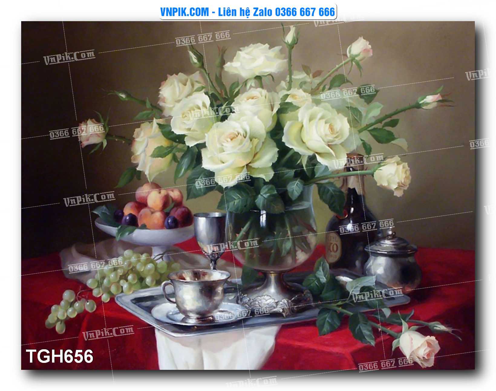 Tranh Ghép Treo Tường Mã File TGH656