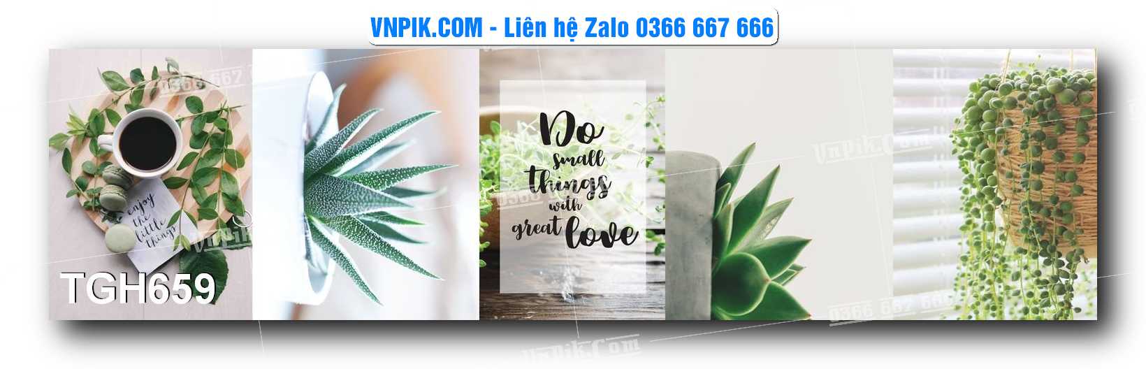 Tranh Ghép Treo Tường Mã File TGH659