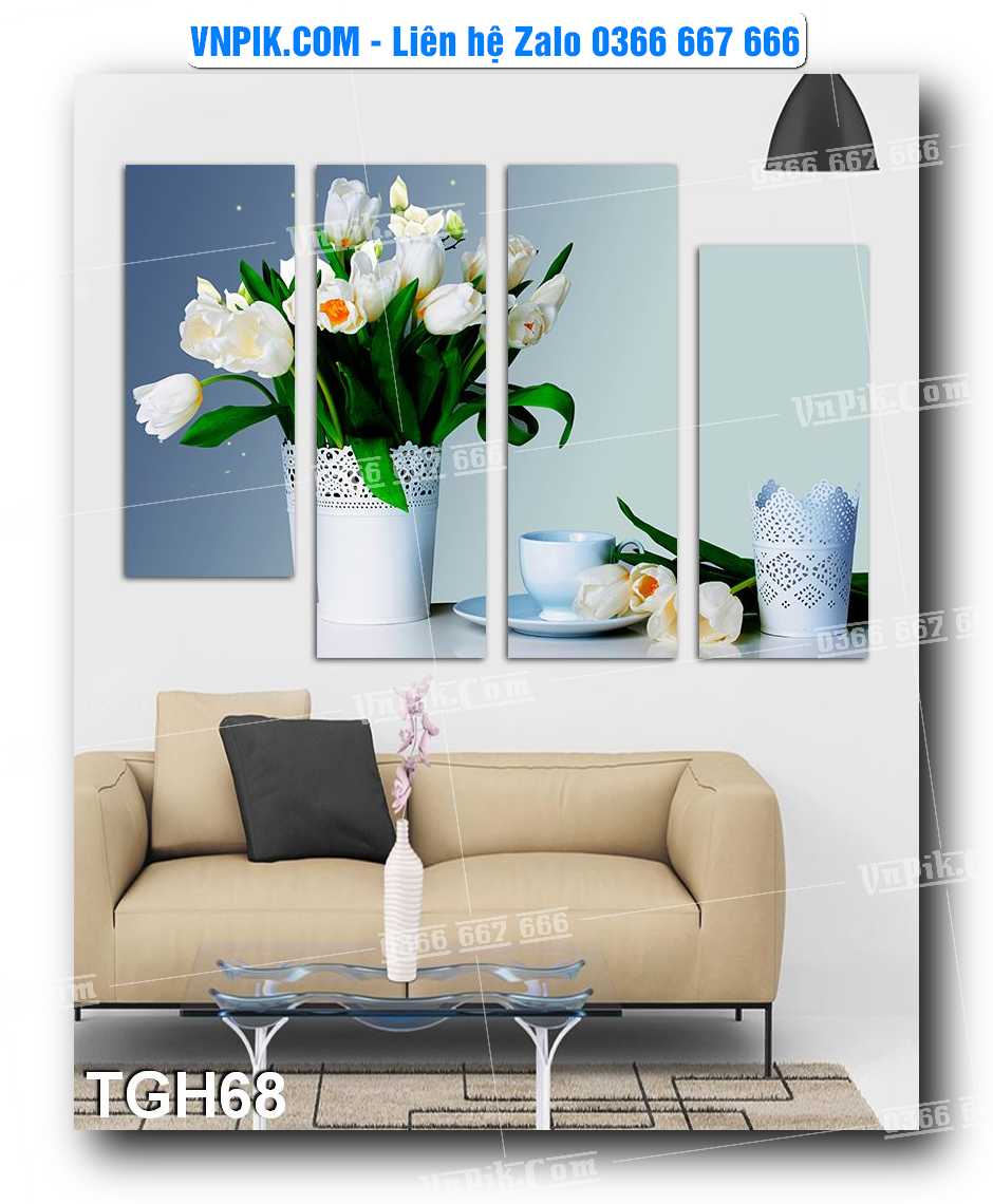 Tranh Ghép Treo Tường Mã File TGH68