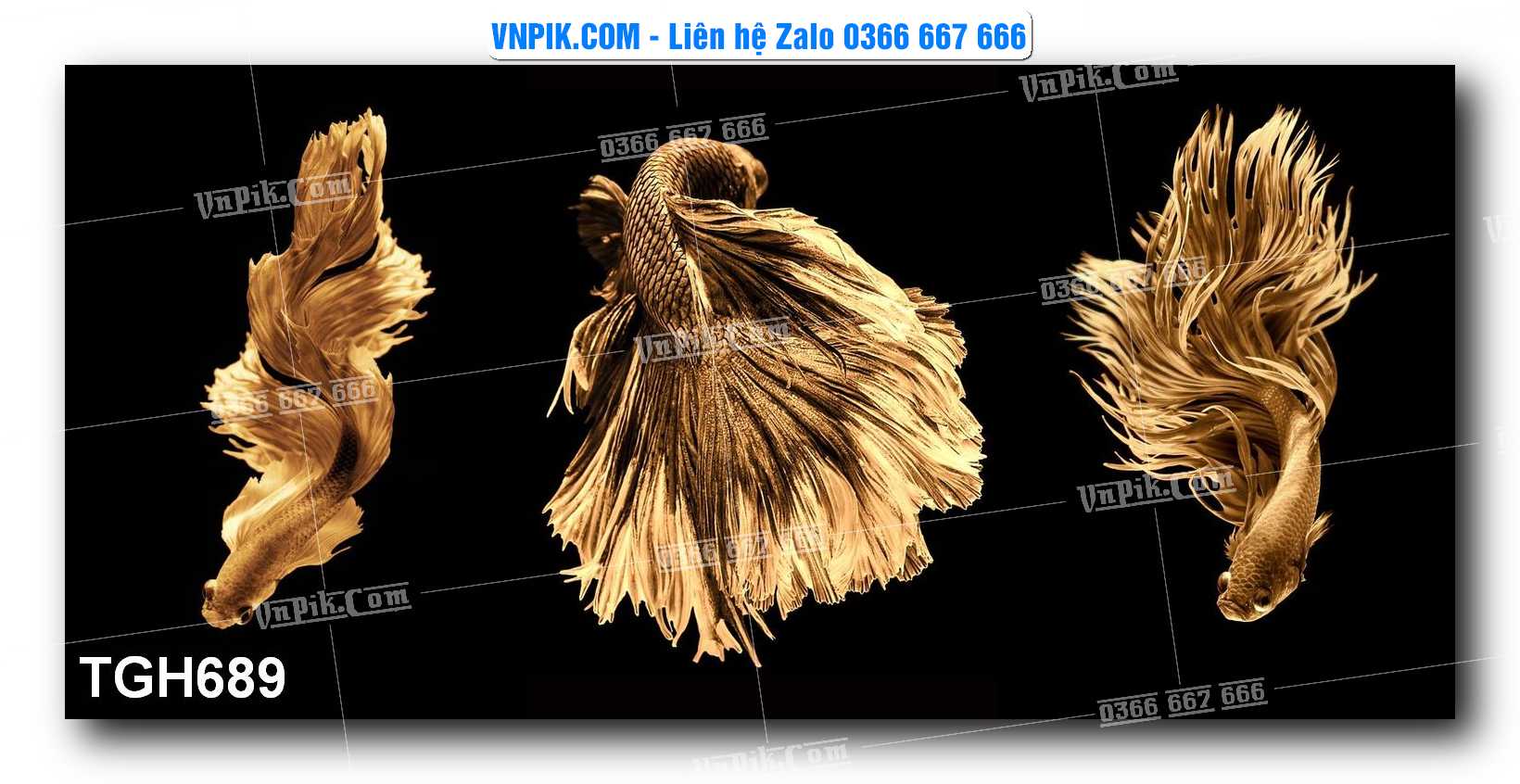 Tranh Ghép Treo Tường Mã File TGH689