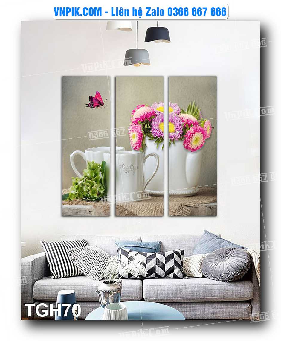Tranh Ghép Treo Tường Mã File TGH70