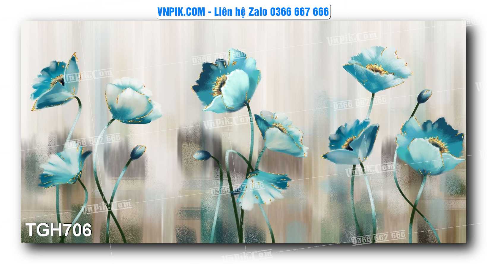 Tranh Ghép Treo Tường Mã File TGH706