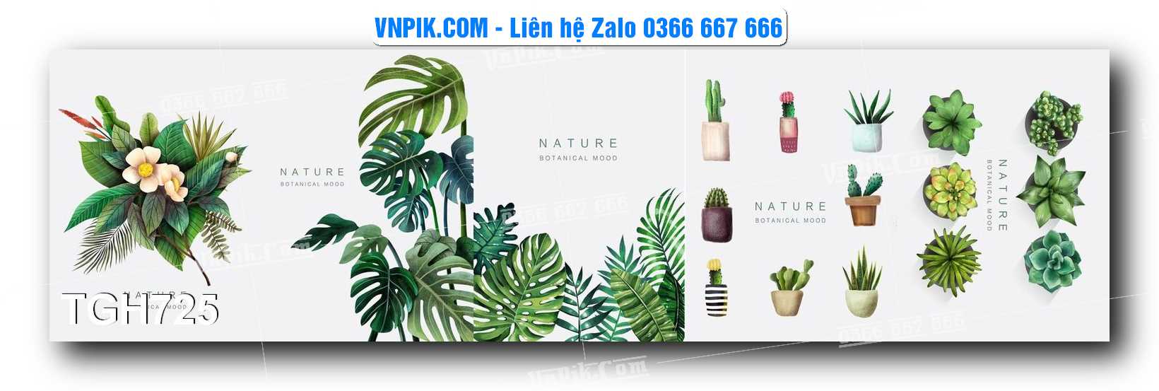 Tranh Ghép Treo Tường Mã File TGH725