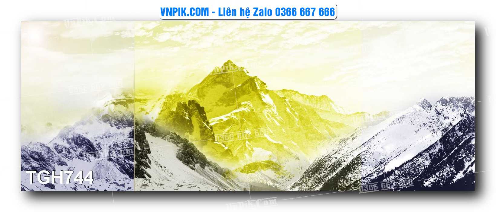 Tranh Ghép Treo Tường Mã File TGH744